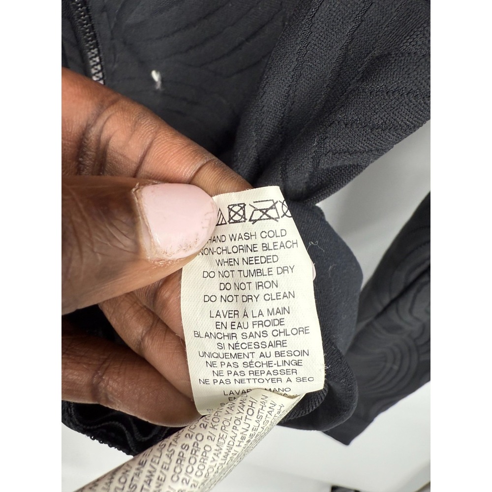 Trina Turk Recreation Track Jacket Size S Full Zip Athleisure Active Workout Gym - Picture 5 of 6